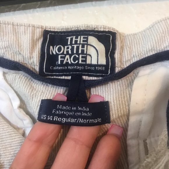 The North Face casual shorts SZ 14R - Picture 6 of 8